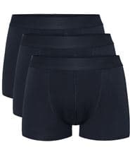 Resteröds 3-pack Lyocell Boxer Trunk Navy-2
