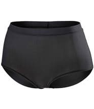 Pierre Robert Invisible Micro High Waist Brief Black