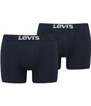 Levis 2-pack Base Boxer Navy-2
