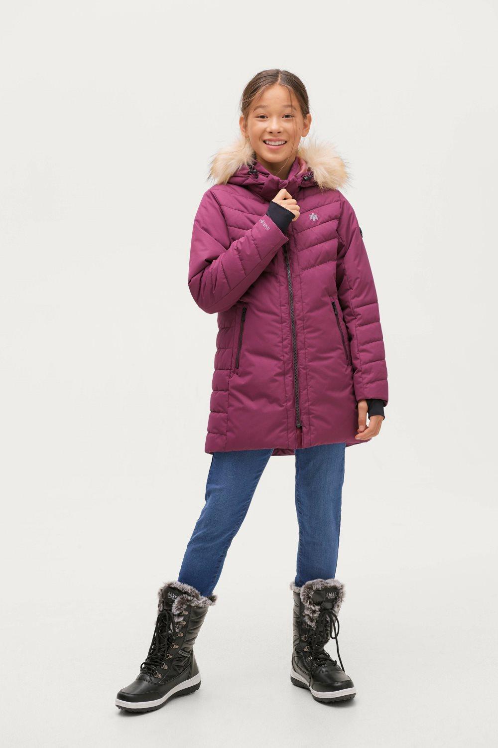 Parkas JR Quilted Parka w Hood