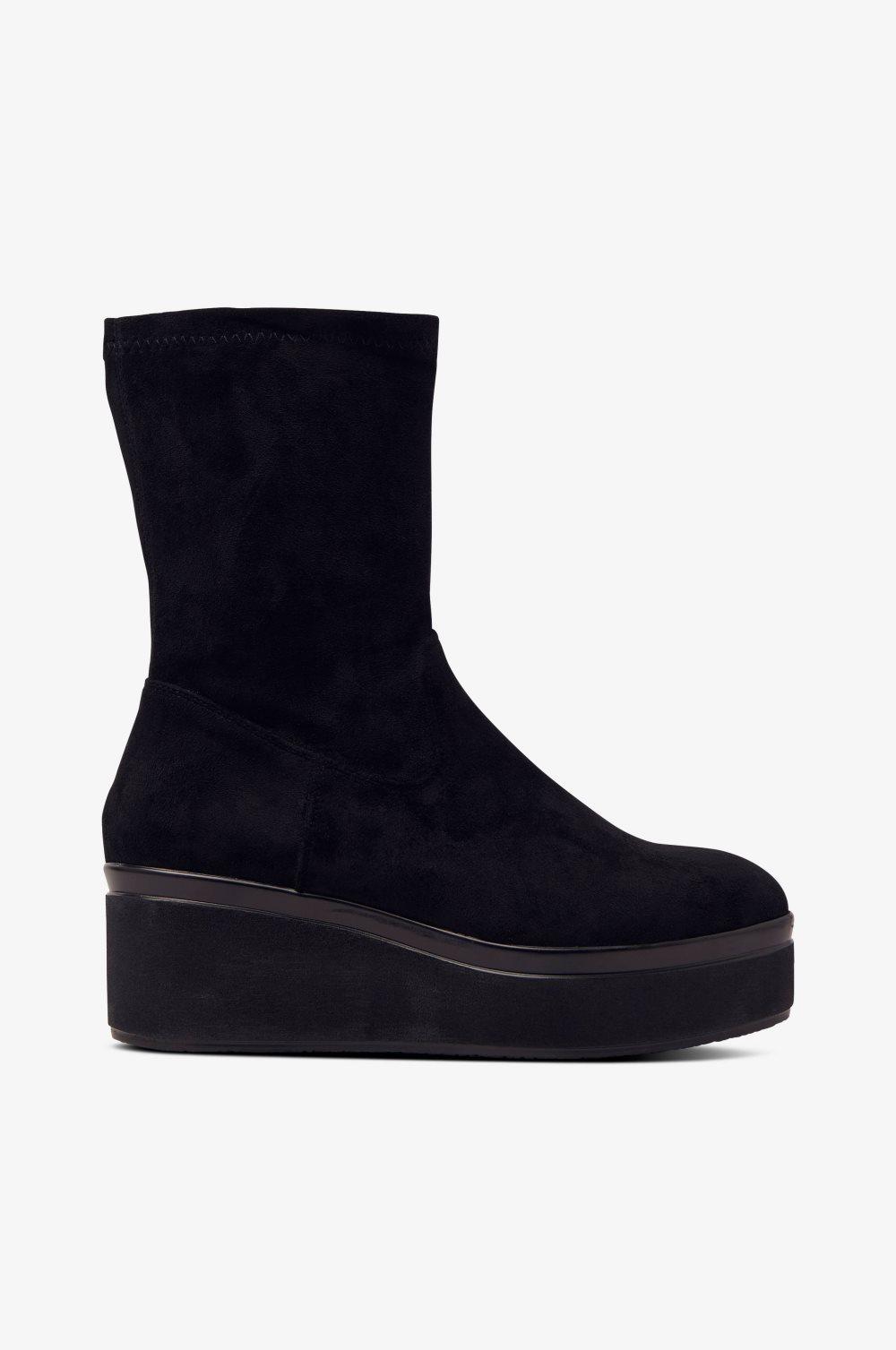 Boots Flatform Stretch