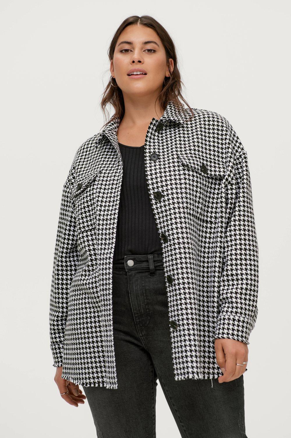 Skjortejakke Lovisa Shirtjacket