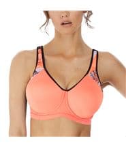 Freya Active Sonic Moulded Sports Bra Coral
