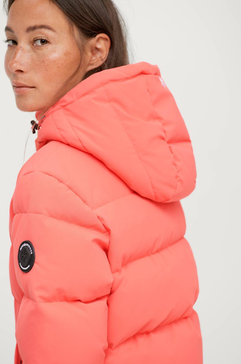 Dunjakke Short Hood W