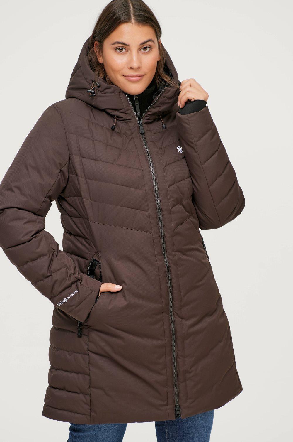 Dunparkas Quilted Hood W