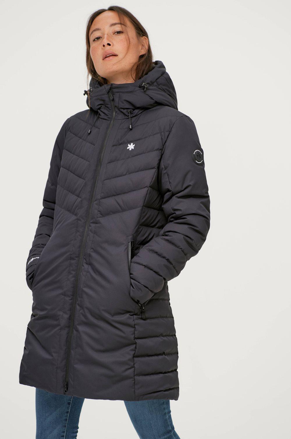 Dunparkas Quilted Hood W
