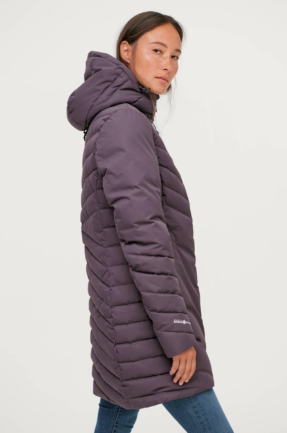 Dunparkas Quilted Hood W