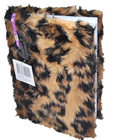 Notebook Plys Blød Leopard