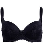 Missya Agnete Starbra Push-Up Bra Black