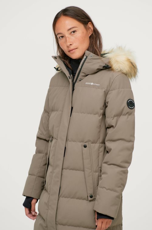 Bild av Dunparkas Polar Quilted W