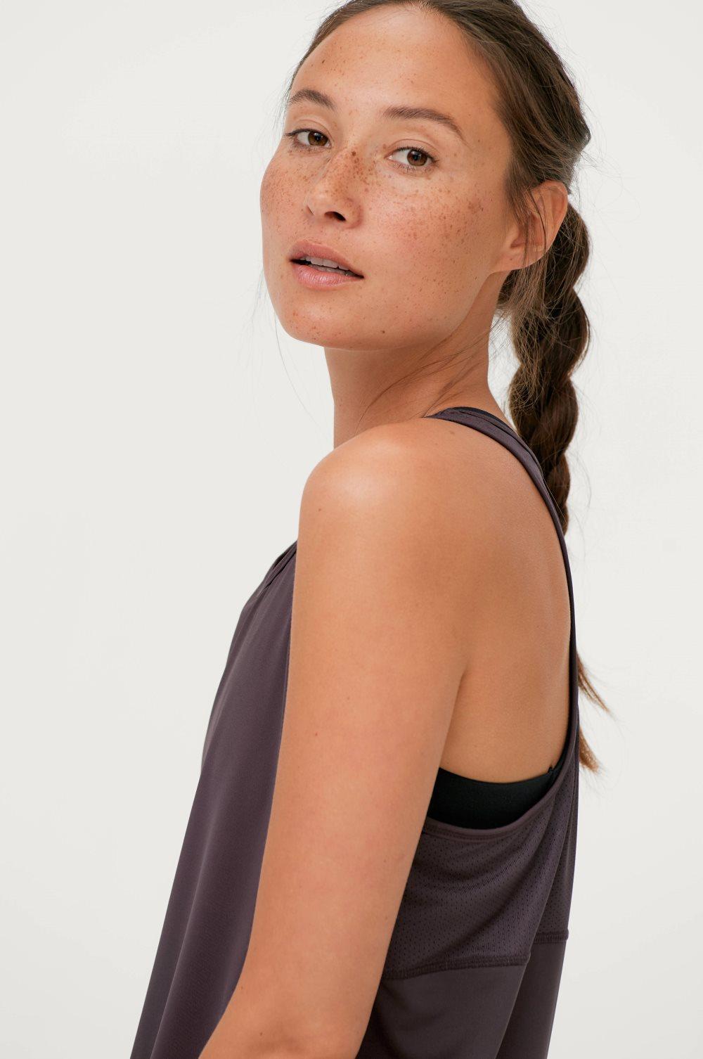 Treningssinglet Training Mesh Racerback
