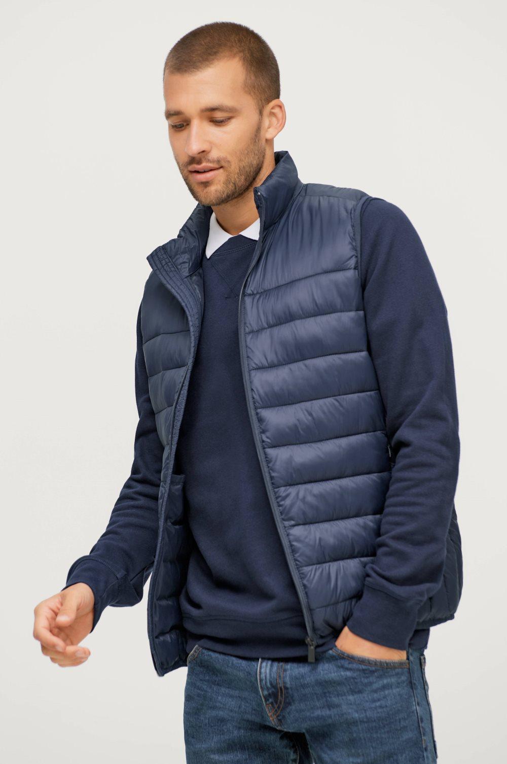 Quiltet vest Jack