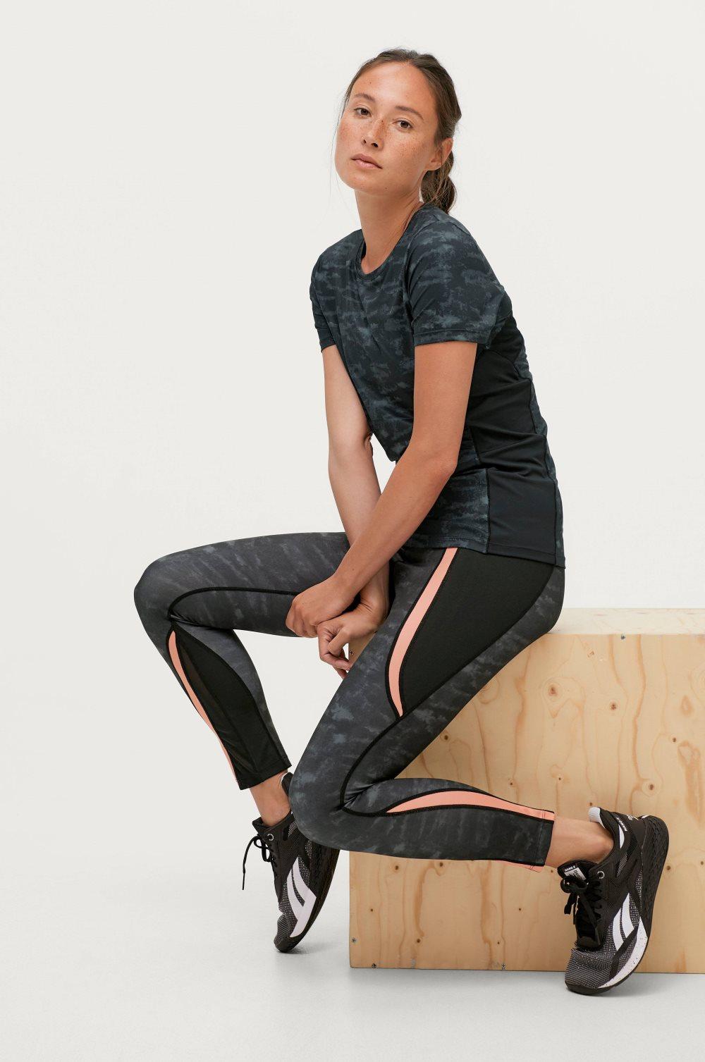 Treenitrikoot Printed High Waist