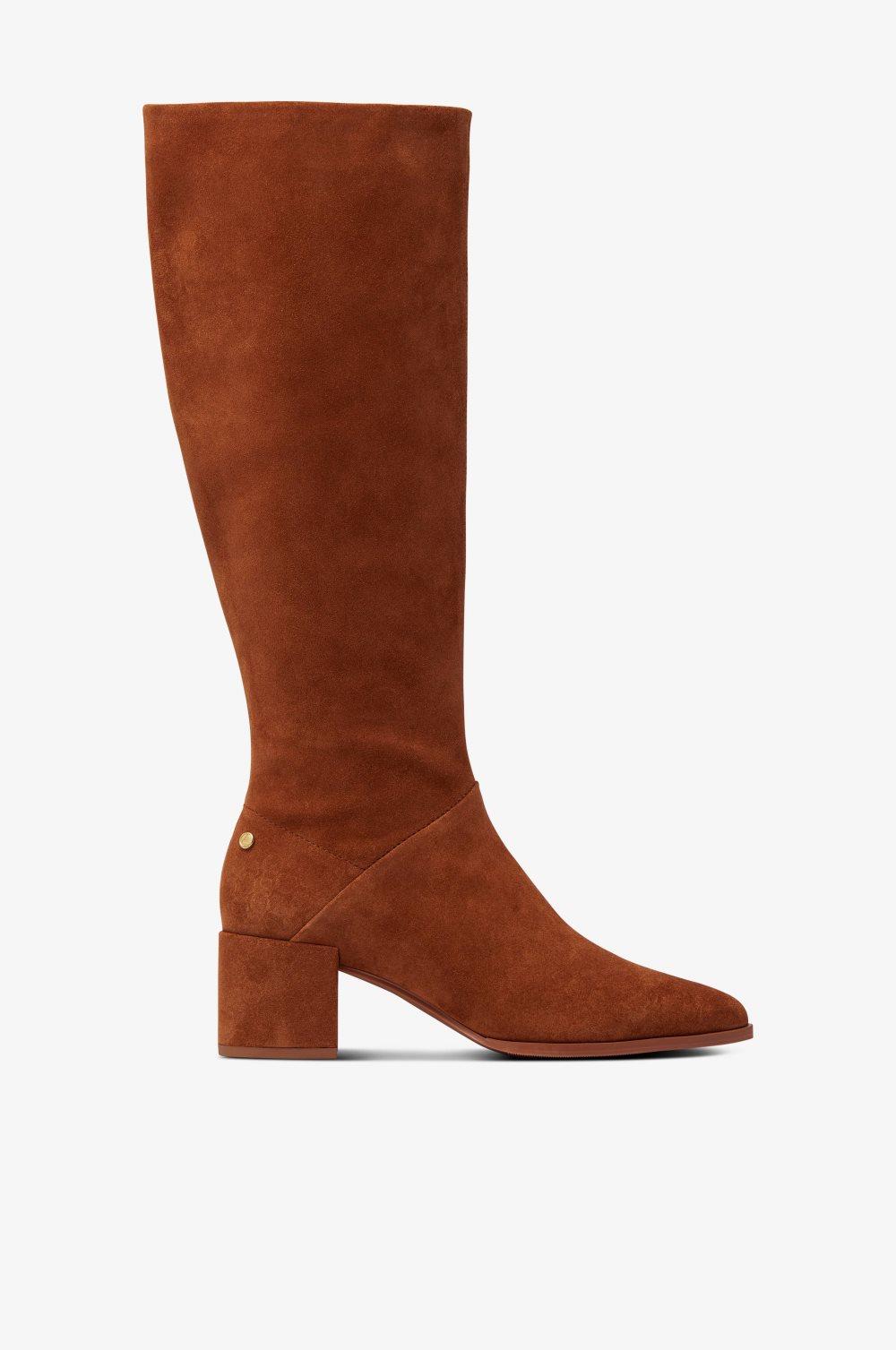 Støvletter AC High Boot Block Heel