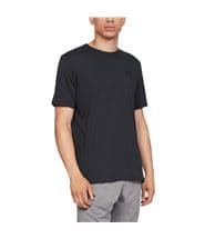 Under Armour Sportstyle LC Short Sleeve Black