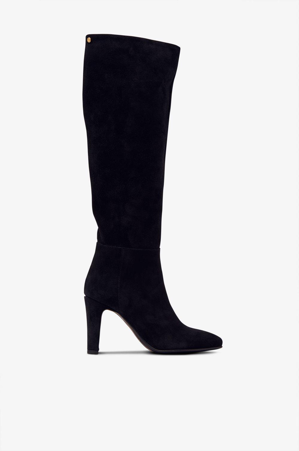 Semskede støvletter AC Slouchy High Boot