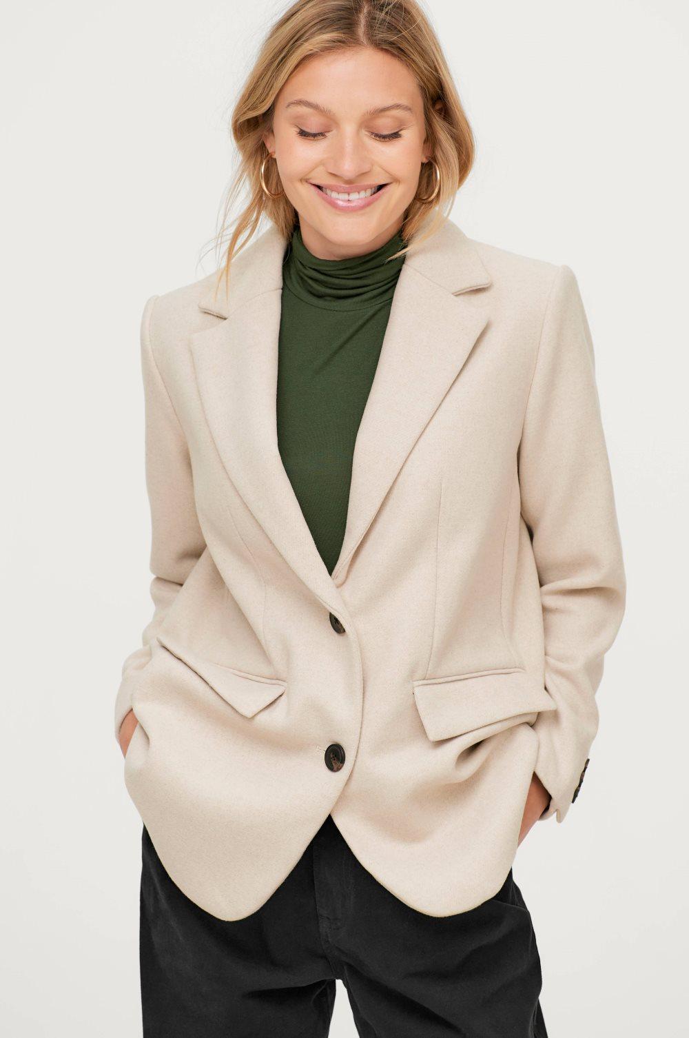 Jakke Liv Oversize Blazer