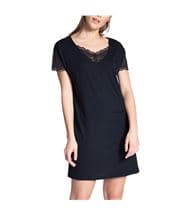 Calida Lace Dreams Sleepshirt Darkblue