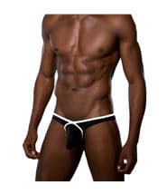 Doreanse Men Sexy Thong Black