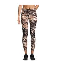 Casall Soul Better High Waist Tights Brown pattern