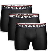 Frank Dandy 3-pack St Paul Bamboo Boxers Black/Red