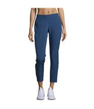Casall Slim Woven Pants Darkblue