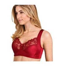 Miss Mary of Sweden Miss Mary Summer Soft Bra Red