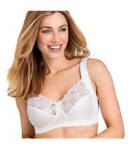 Miss Mary of Sweden Miss Mary Summer Soft Bra White