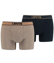 Levis 2-pack Base Vintage Cotton Boxer Gold