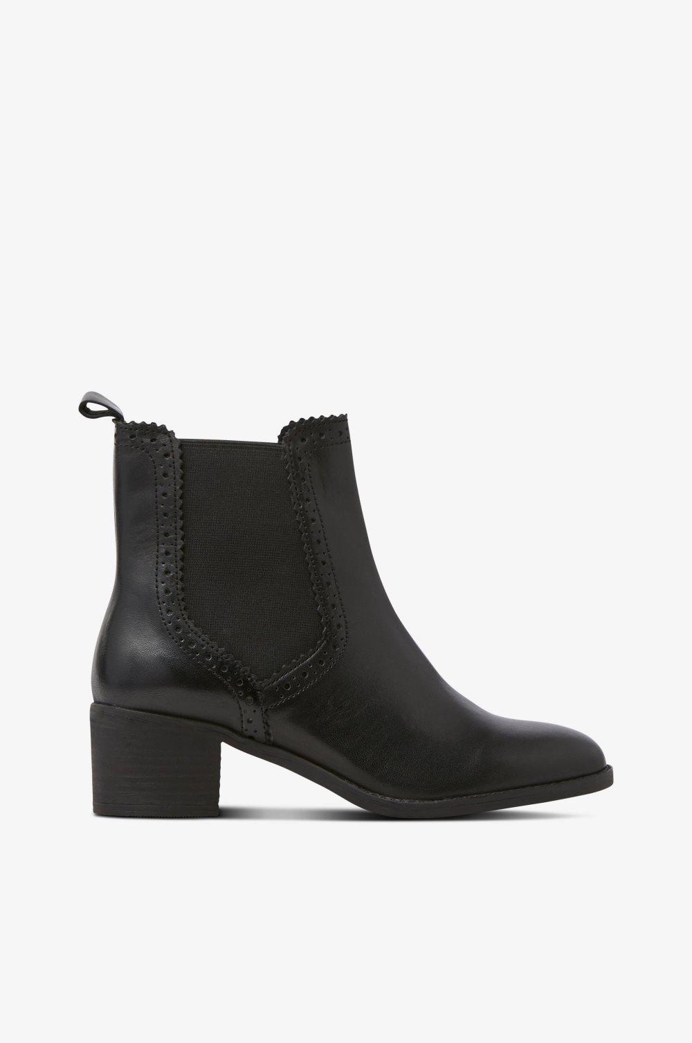 Boots Brogue Everyday Heel