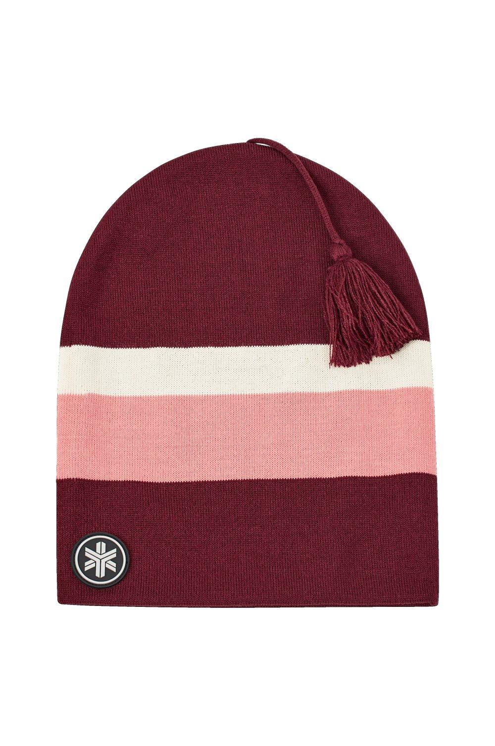 Hue Beanie With Stripes