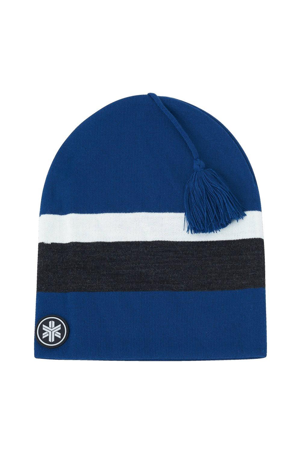 Hue Beanie With Stripes
