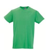 Russell Mens Slim Fit T Green