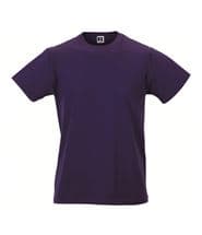 Russell Mens Slim Fit T Lilac