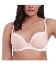 Freya Arya Deco Moulded Plunge Bra Lightpink
