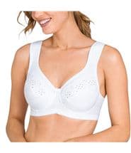 Miss Mary of Sweden Miss Mary Cotton Delight Underwire Bra White
