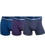 JBS 3-pack Bamboo Blend Tights Blue/Red