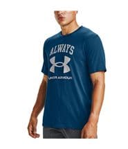 Under Armour Always T-shirt Blue