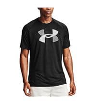Under Armour Tech Big Logo T-shirt Black