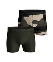 Björn Borg 2-pack Core Tencel Shorts 2032 Green Pattern