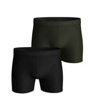 Björn Borg 2-pack Core Tencel Shorts 2032 Black/Green