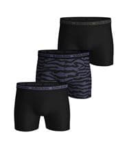 Björn Borg 3-pack Essential Shorts 2033 Black pattern-2