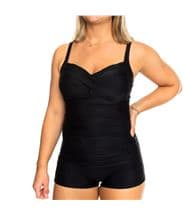 Missya Argentina Shorts Swimsuit Black