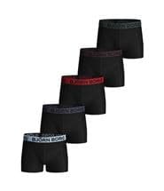 Björn Borg 5-pack Cotton Stretch Shorts For Boys 2035 Black