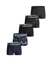 Björn Borg 5-pack Cotton Stretch Shorts For Boys 2035 Multi-colour