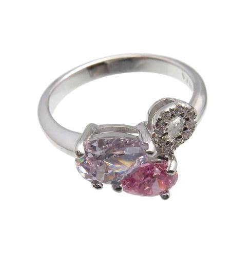 VJ Since 1890 Isabella Löwengrip IL Collection Silverring 3Kluster