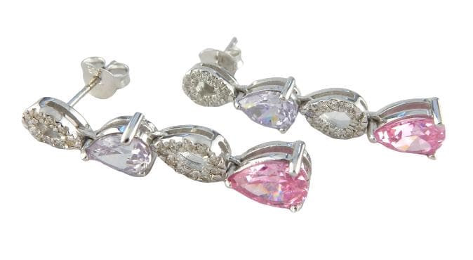 VJ Since 1890 Silverörhänge 925 cz