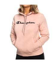 Champion Classics Women Hooded Sweatshirt Ancientpink