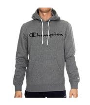 Champion Classics Men Hooded Sweatshirt Grey