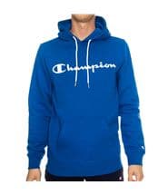 Champion Classics Men Hooded Sweatshirt Darkblue